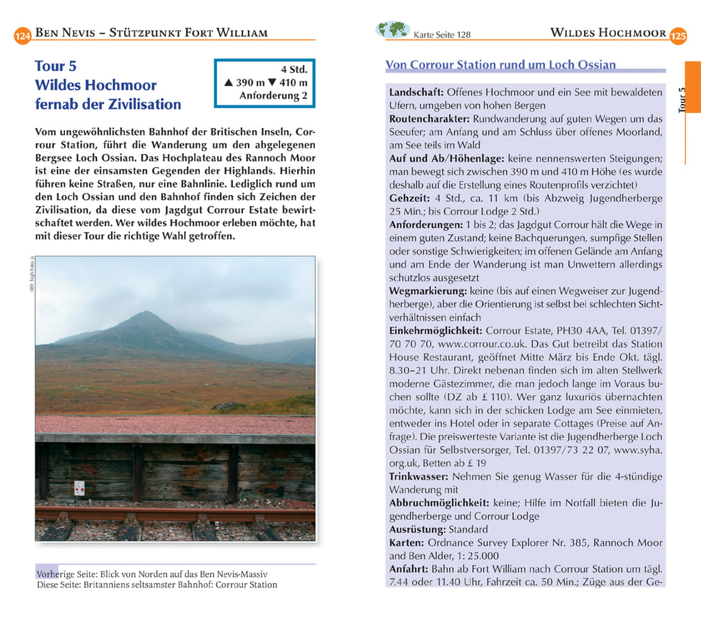 Reise Know-How Wanderführer Die schottischen Highlands - 31 Wandertouren