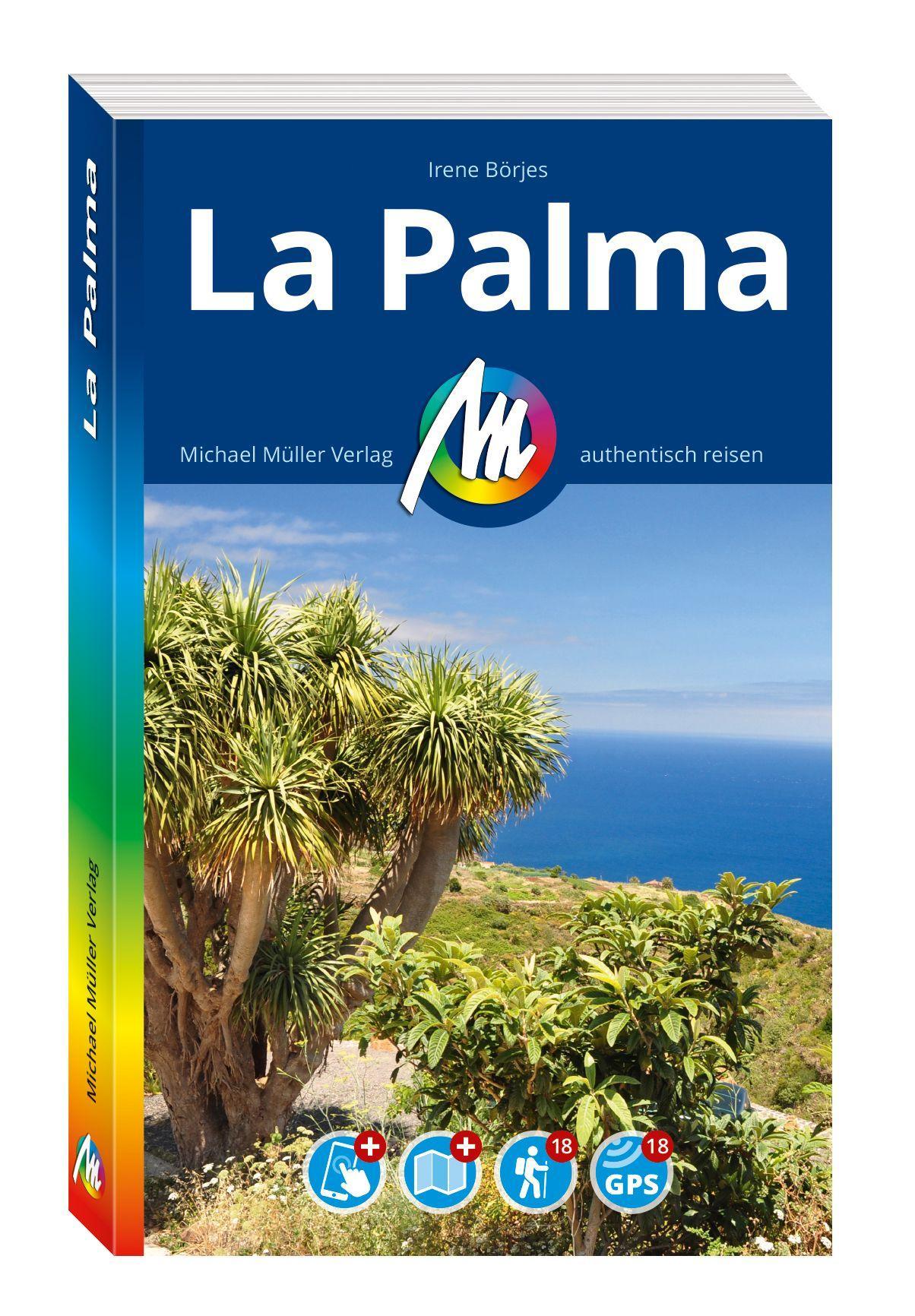 MICHAEL MÜLLER REISEFÜHRER La Palma