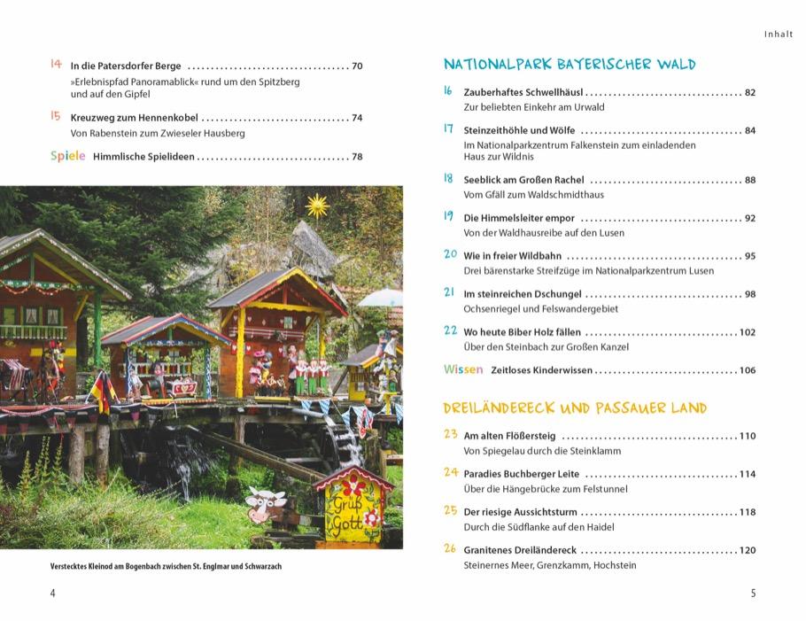 Wanderspaß mit Kindern Bayerischer Wald