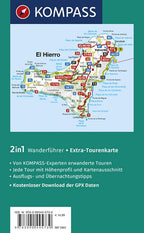 KOMPASS Wanderführer El Hierro, 50 Touren
