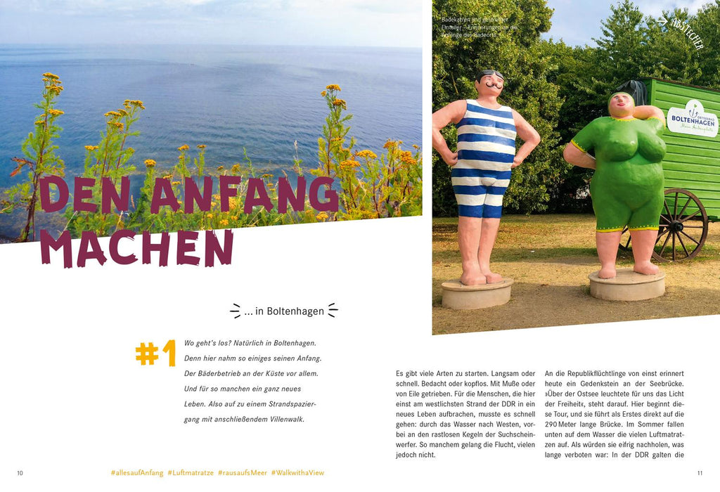 52 kleine & große Eskapaden in Mecklenburg-Vorpommern an der Ostsee