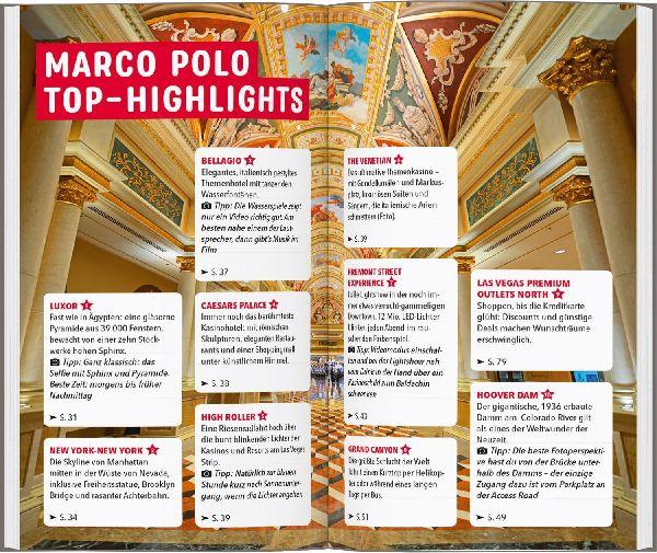 MARCO POLO Reiseführer Las Vegas