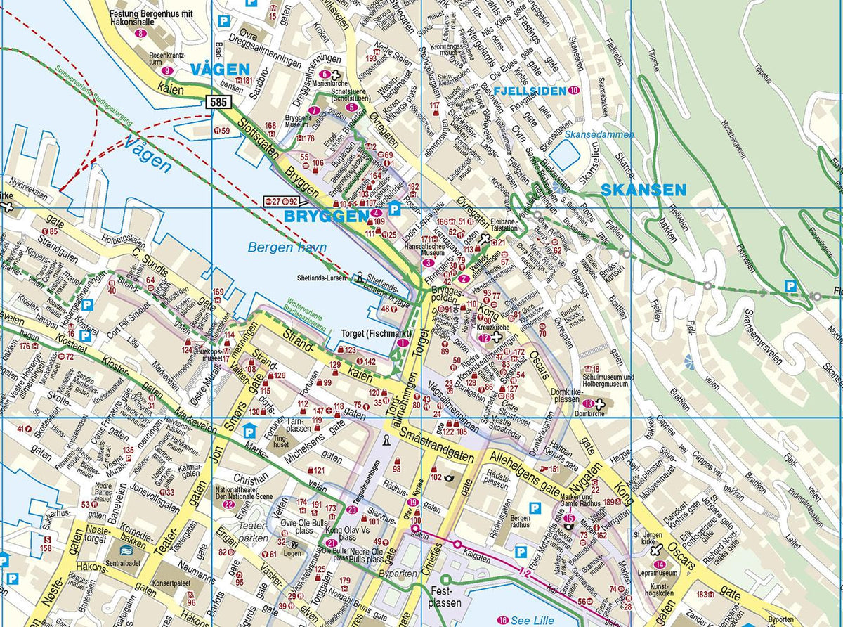 Reise Know-How CityTrip Bergen
