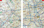 ADAC Stadtatlas Ruhrgebiet 1:20.000