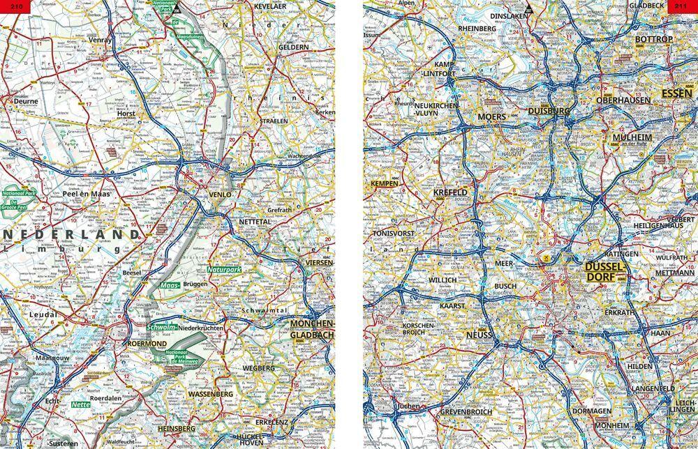 ADAC Stadtatlas Ruhrgebiet 1:20.000