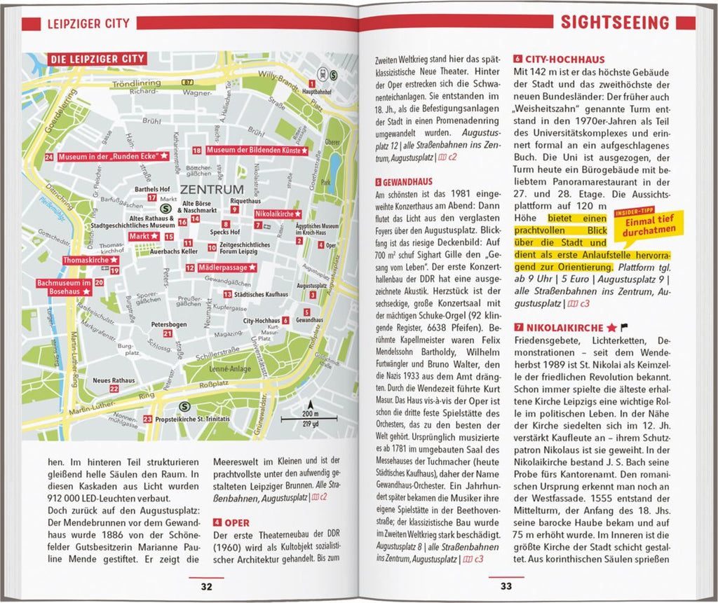 MARCO POLO Reiseführer Leipzig