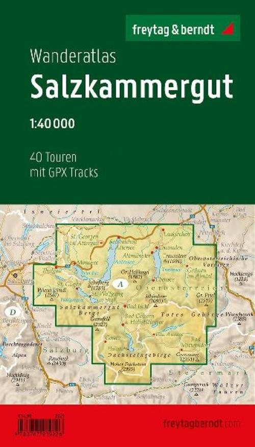 Wanderatlas Salzkammergut