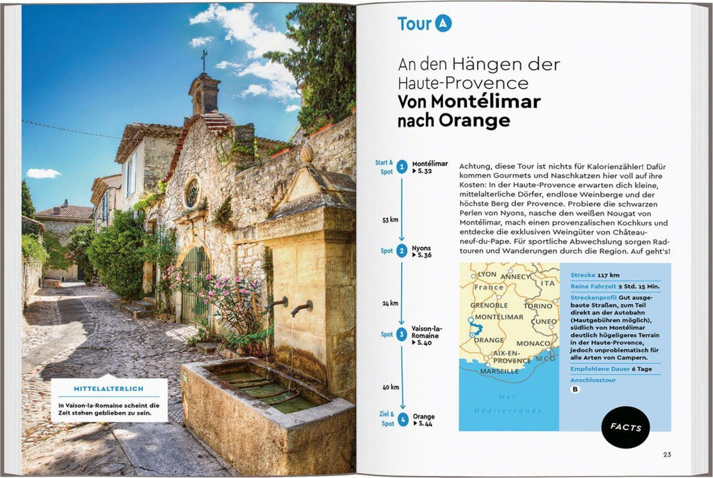 MARCO POLO Camper Guide Provence & Côte d`Azur