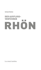 Ausflugsverführer Rhön