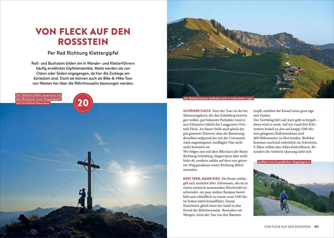 Bike & Hike in den bayerischen Alpen