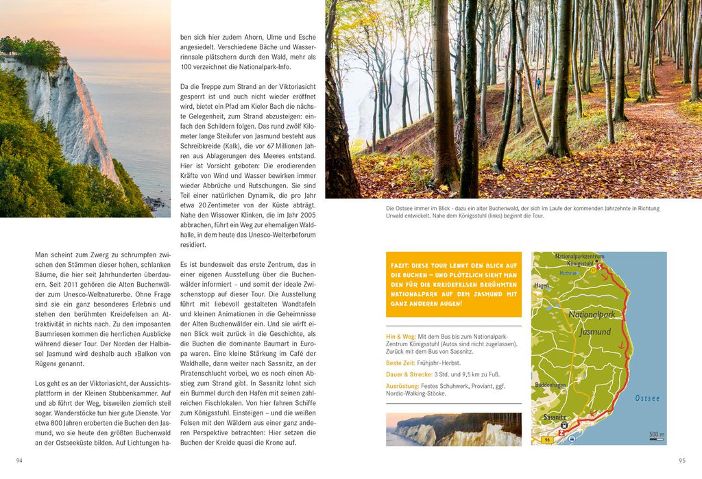 52 kleine & große Eskapaden auf und um Rügen