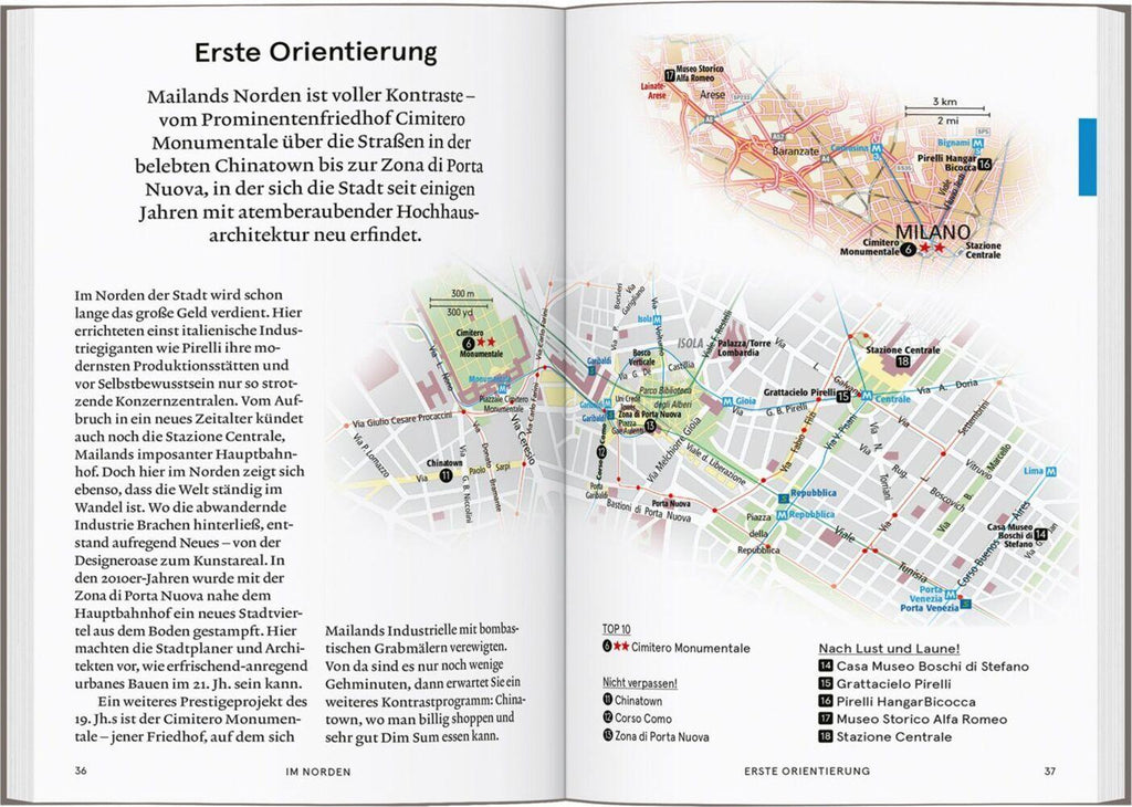 Baedeker SMART Reiseführer Mailand