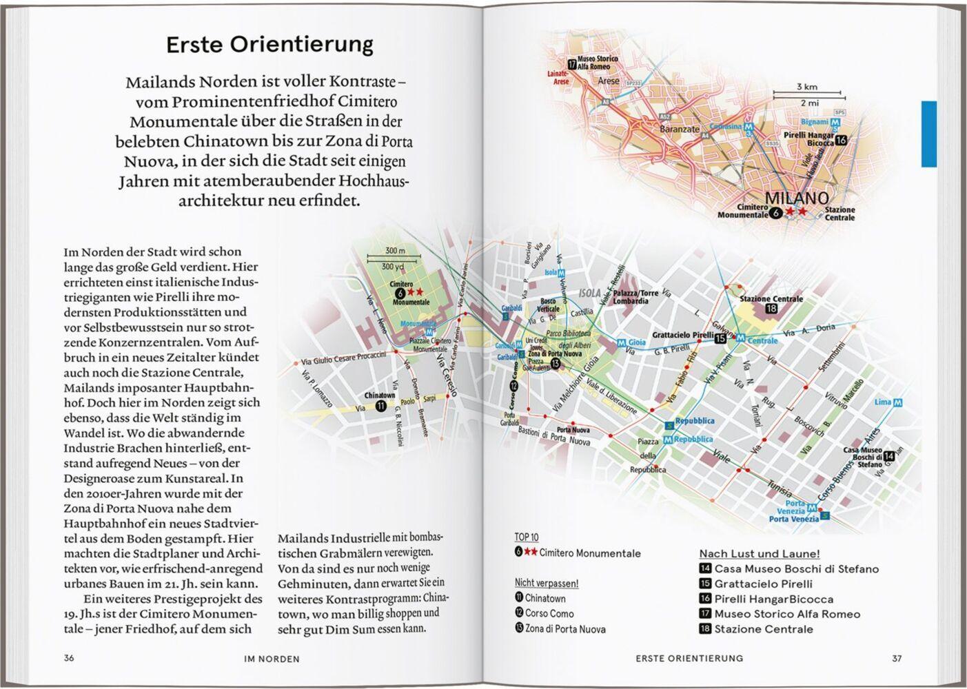 Baedeker SMART Reiseführer Mailand