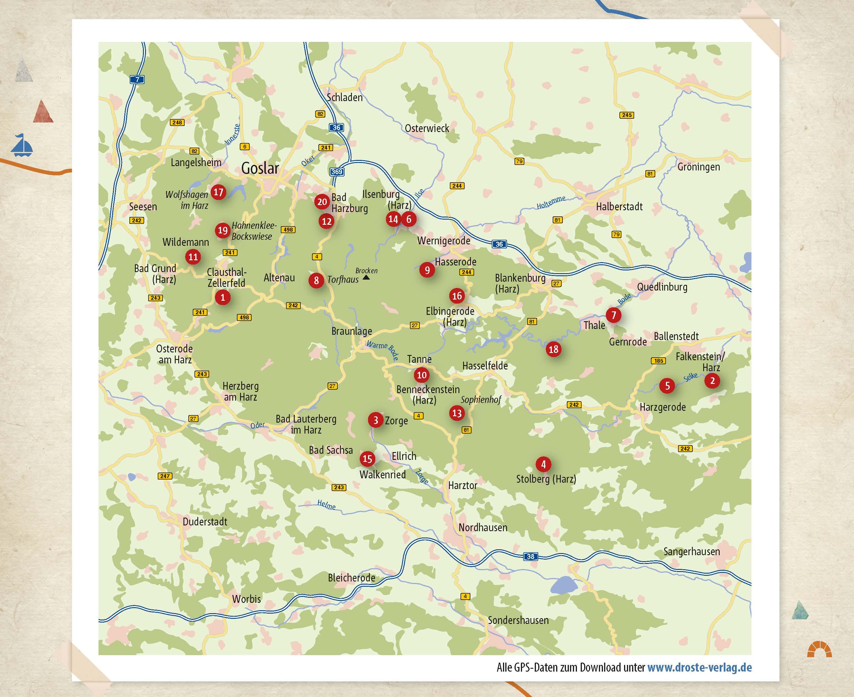 Harz. Wandern für die Seele