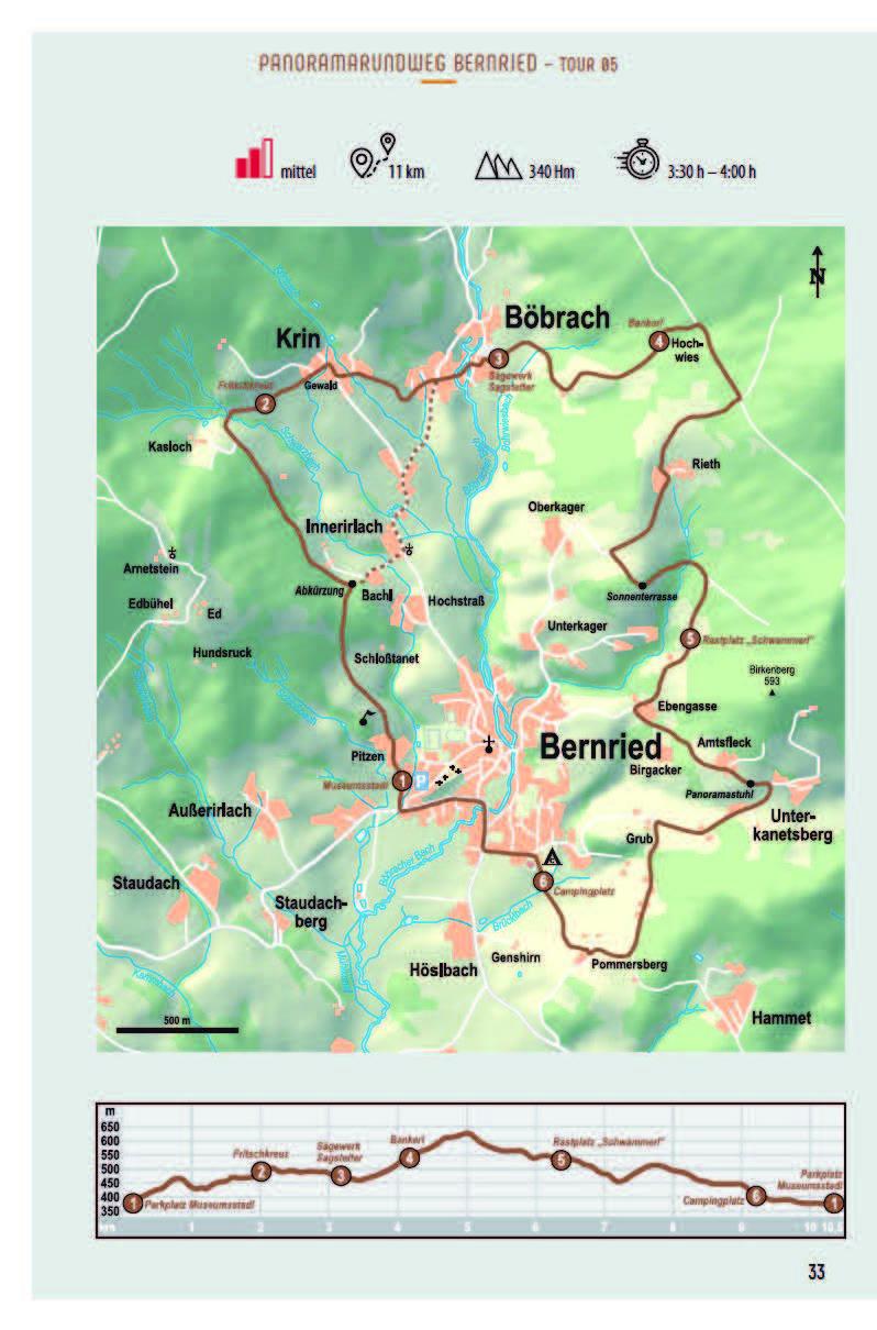Genusswandern Hirschenstein & Umgebung