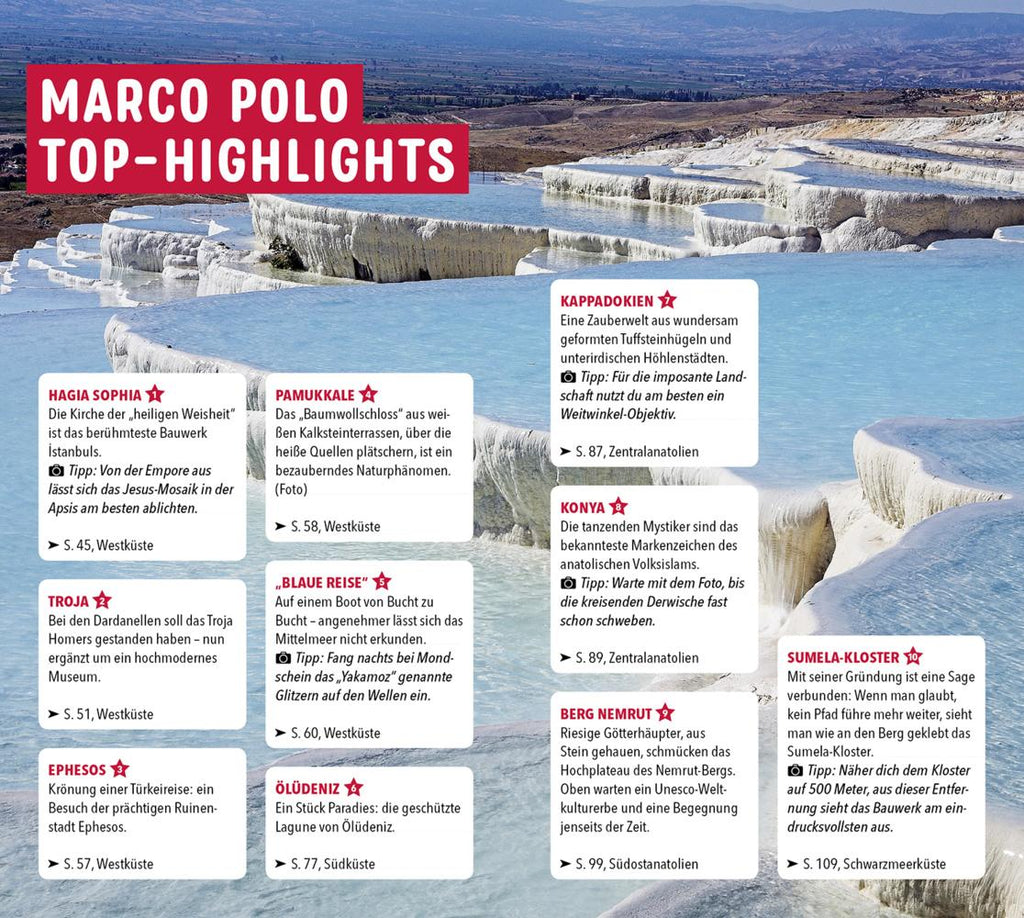 MARCO POLO Reiseführer Türkei