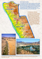 Das komplette Kartenset NAMIBIA Plus (4-teilig)
