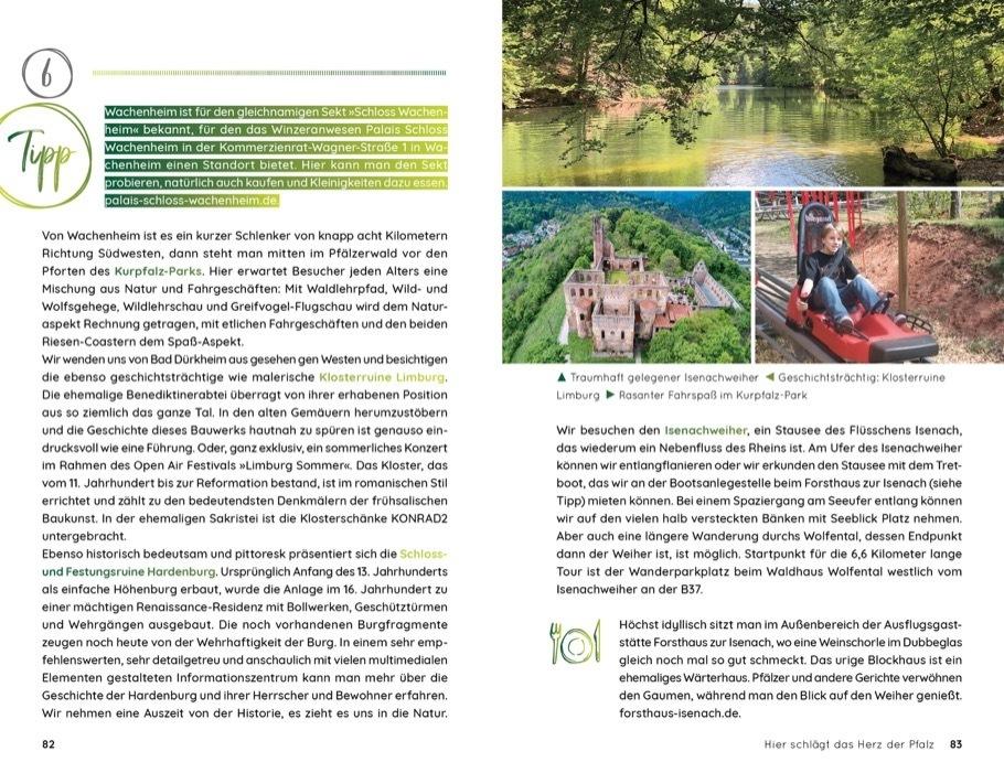 Wochenend und Wohnmobil - Kleine Auszeiten in der Pfalz