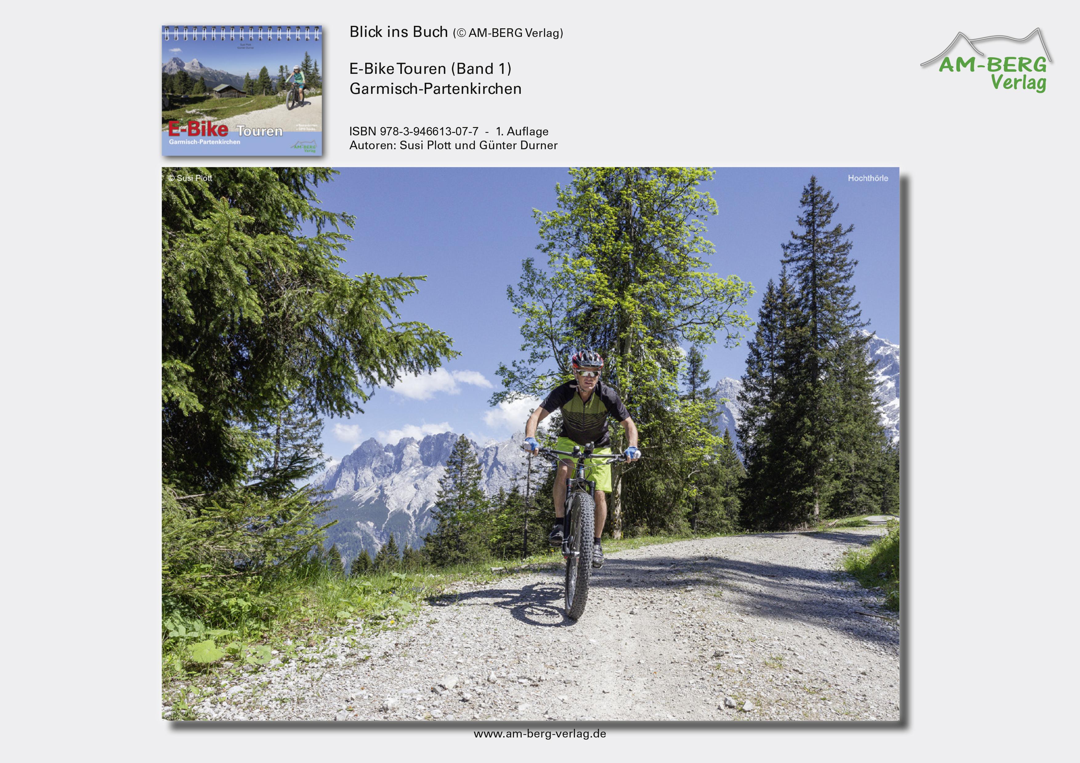 E-Bike Touren Garmisch-Partenkirchen Band 1