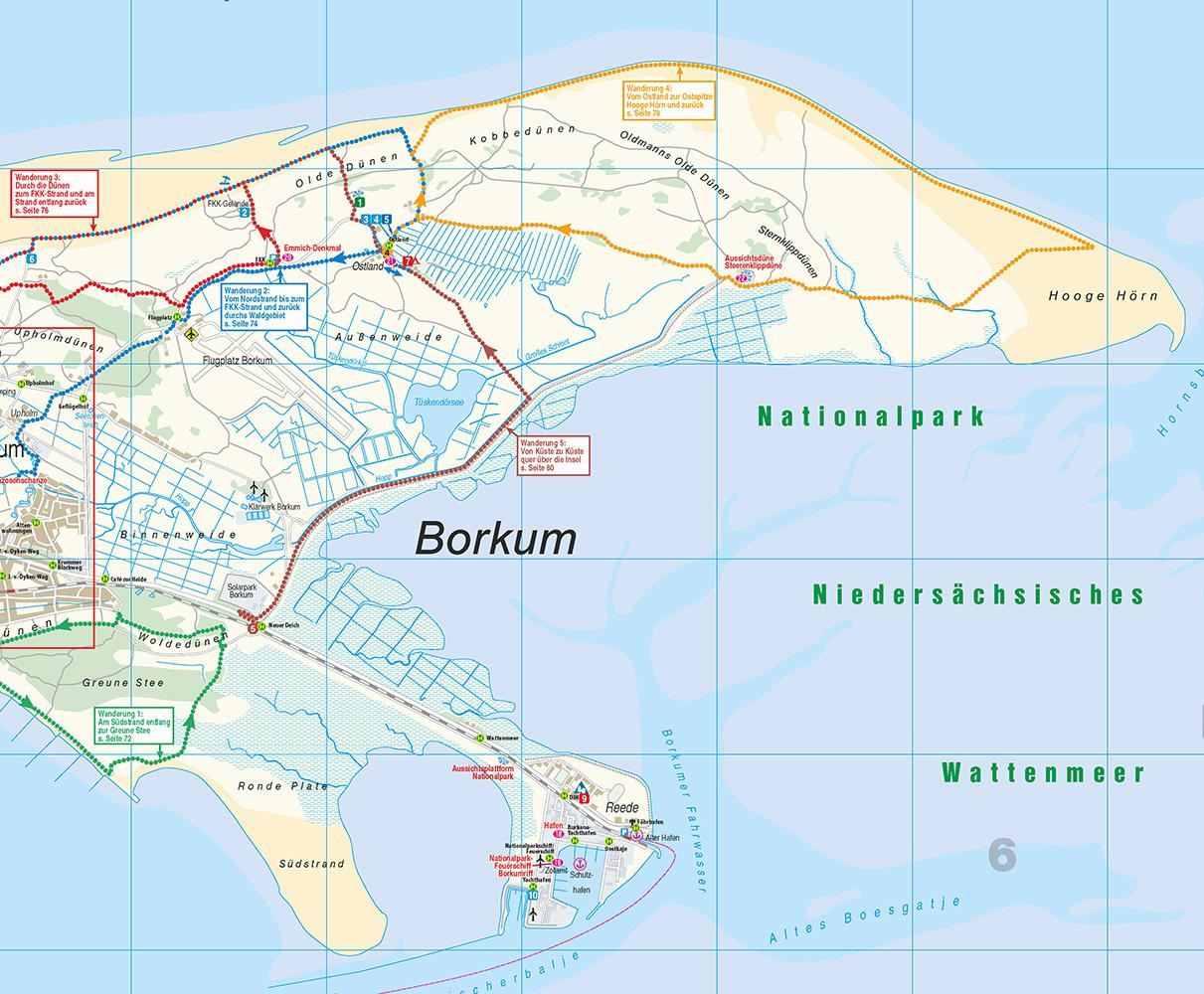 Reise Know-How InselTrip Borkum