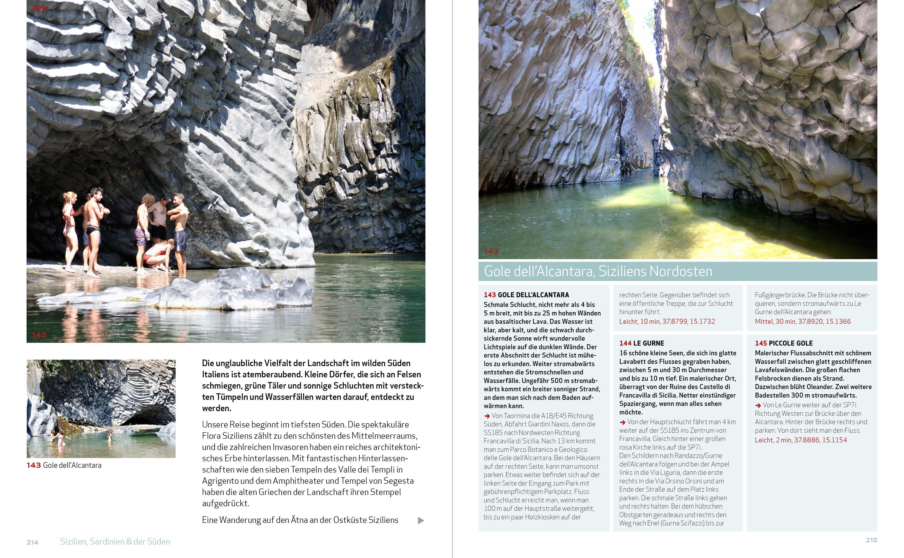 Wild Swimming Italien