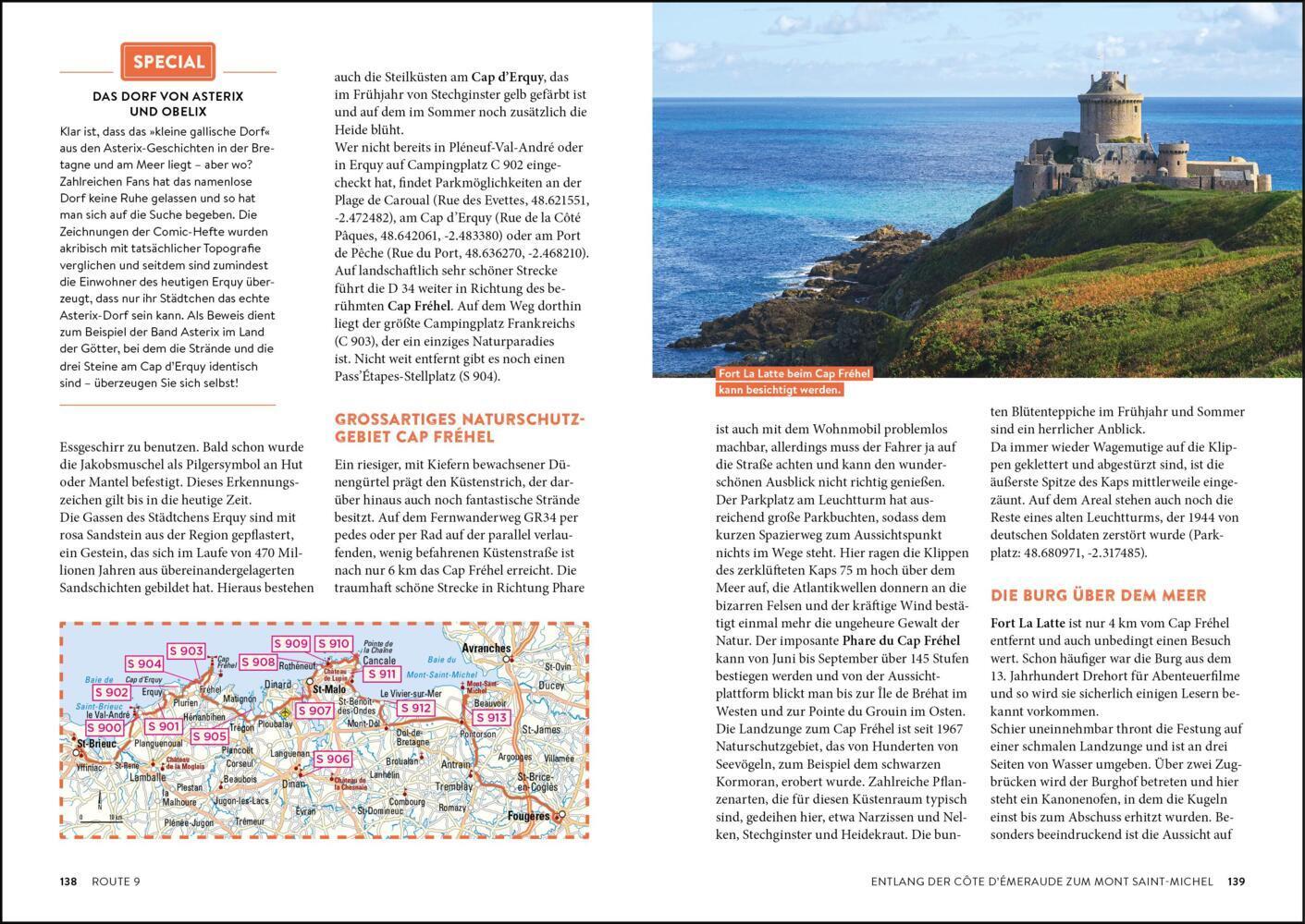 Bretagne mit dem Wohnmobil