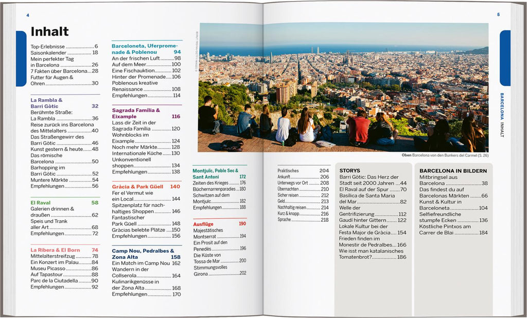 LONELY PLANET Reiseführer Entdecke Barcelona