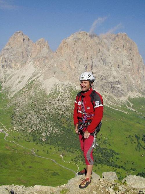 Klettern in Cortina d'Ampezzo und Umgebung