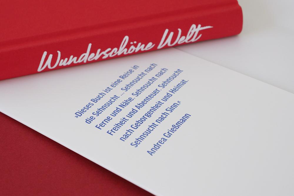 Wunderschöne Welt