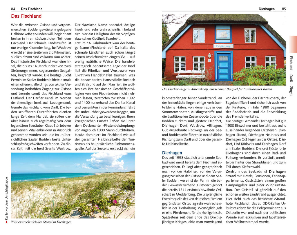 TRESCHER Reiseführer Fischland, Darß, Zingst