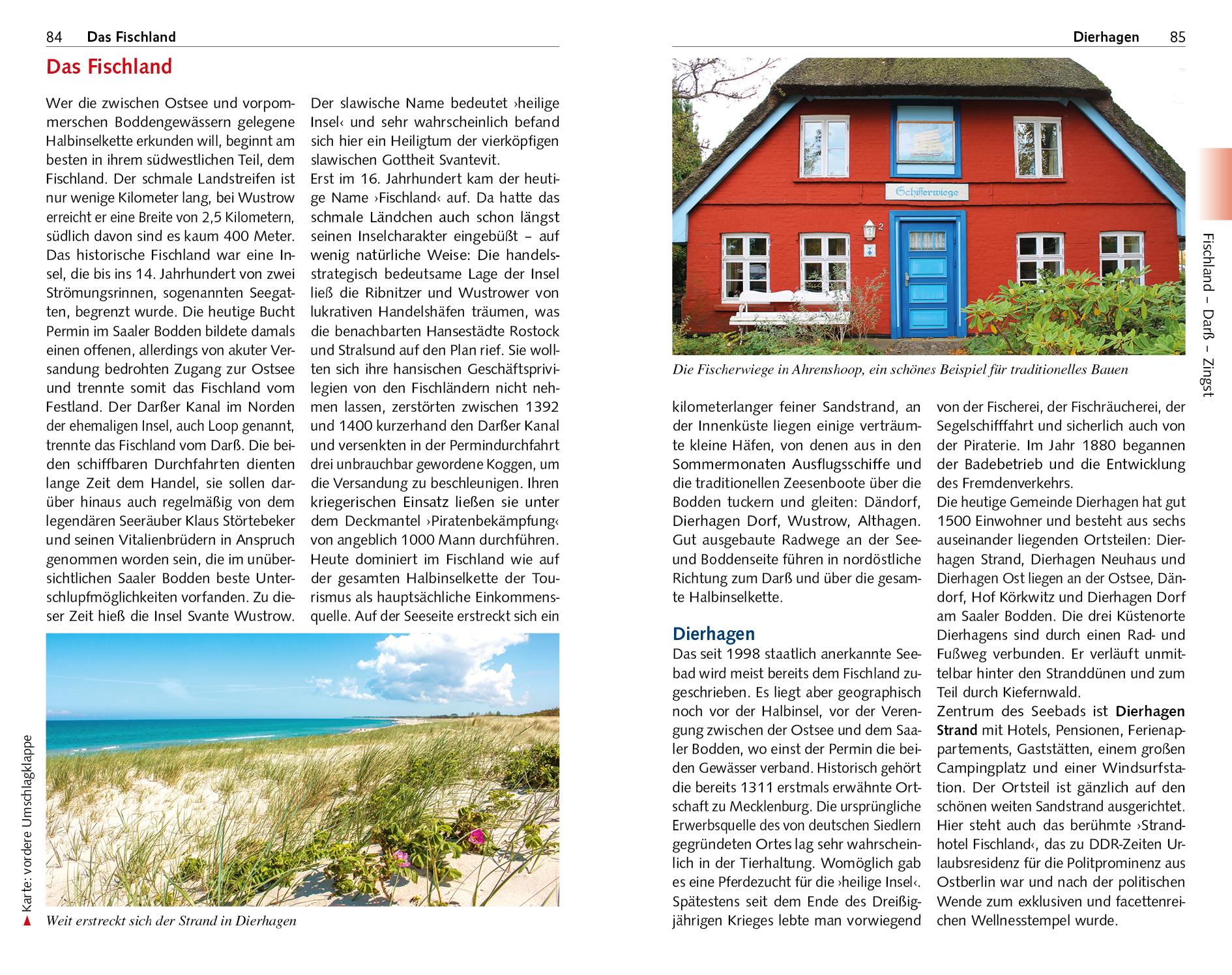 TRESCHER Reiseführer Fischland, Darß, Zingst