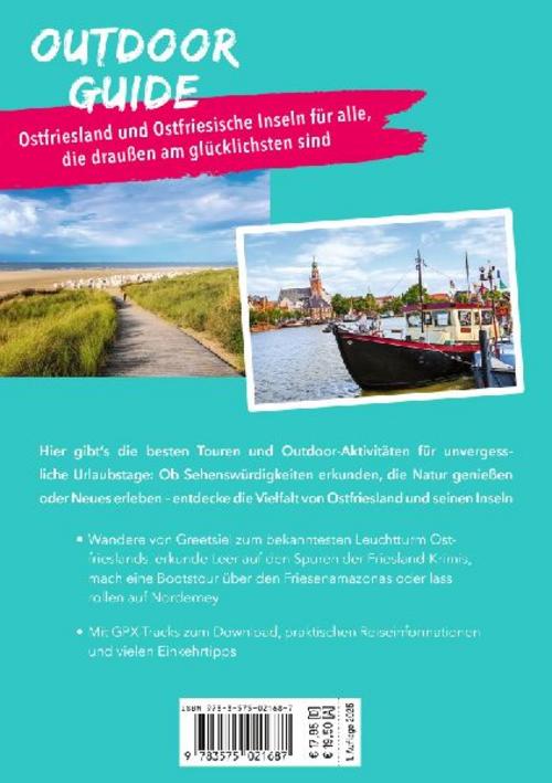 MARCO POLO OUTDOOR GUIDE Reiseführer Ostfriesland & Ostfriesische Inseln