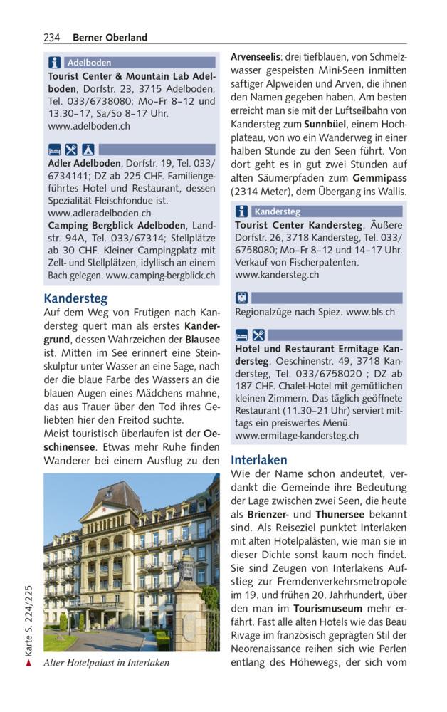 TRESCHER Reiseführer Zentralschweiz