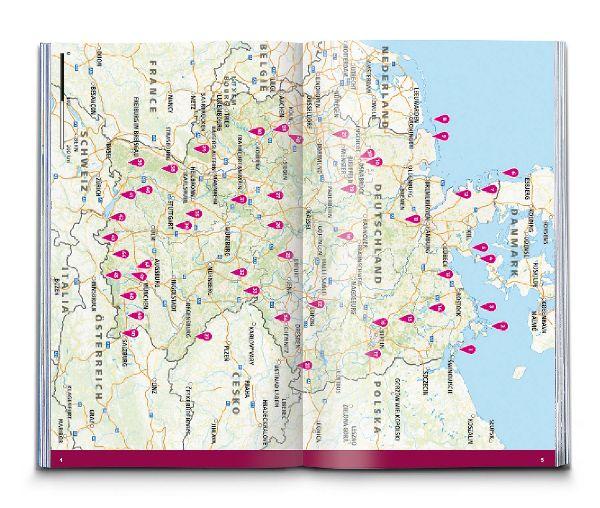 KOMPASS Camping, Wandern & Biken Deutschland - 50 Campingplätze zum Wandern und Biken