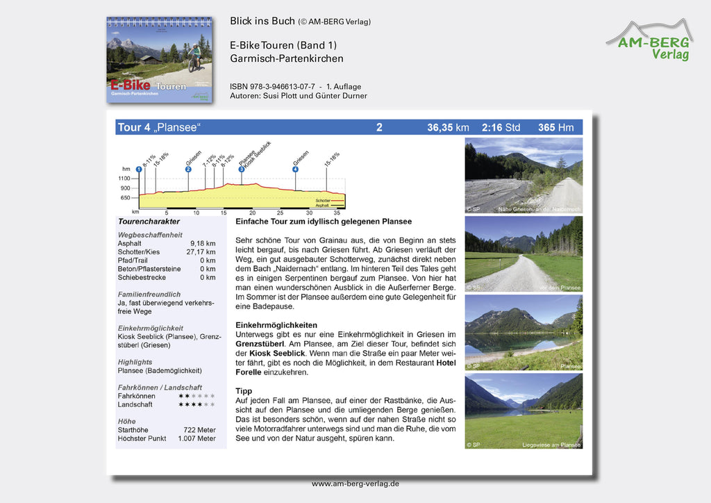 E-Bike Touren Garmisch-Partenkirchen Band 1
