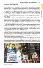 TRESCHER Reiseführer Georgien
