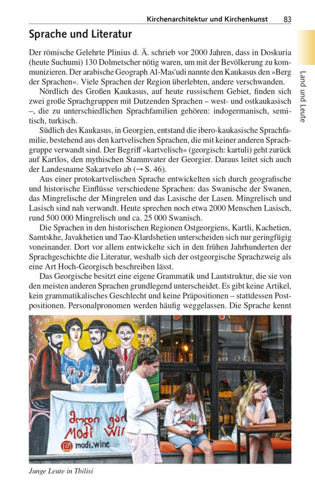 TRESCHER Reiseführer Georgien
