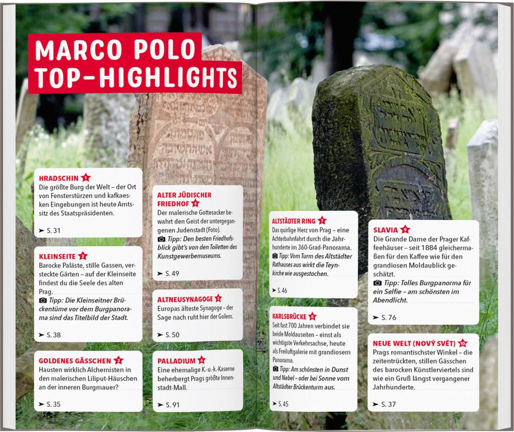 MARCO POLO Reiseführer Prag