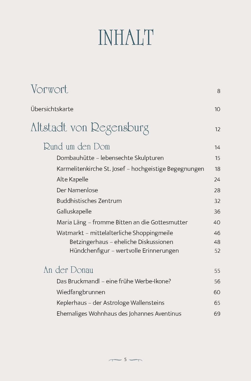 Rendezvous mit Regensburg