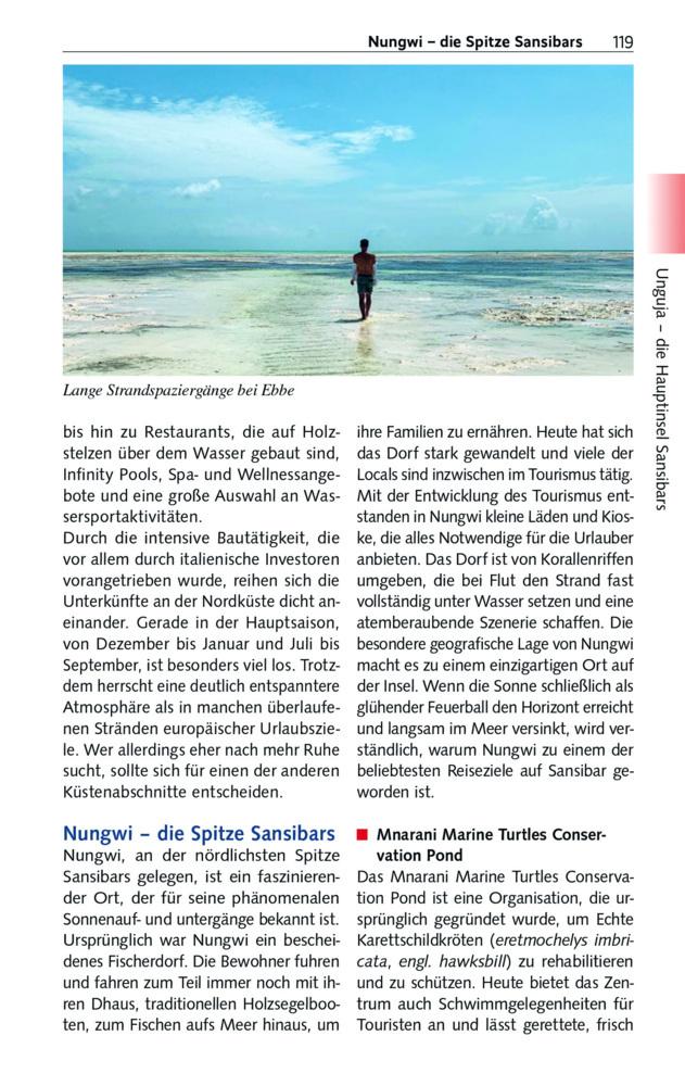 TRESCHER Reiseführer Sansibar