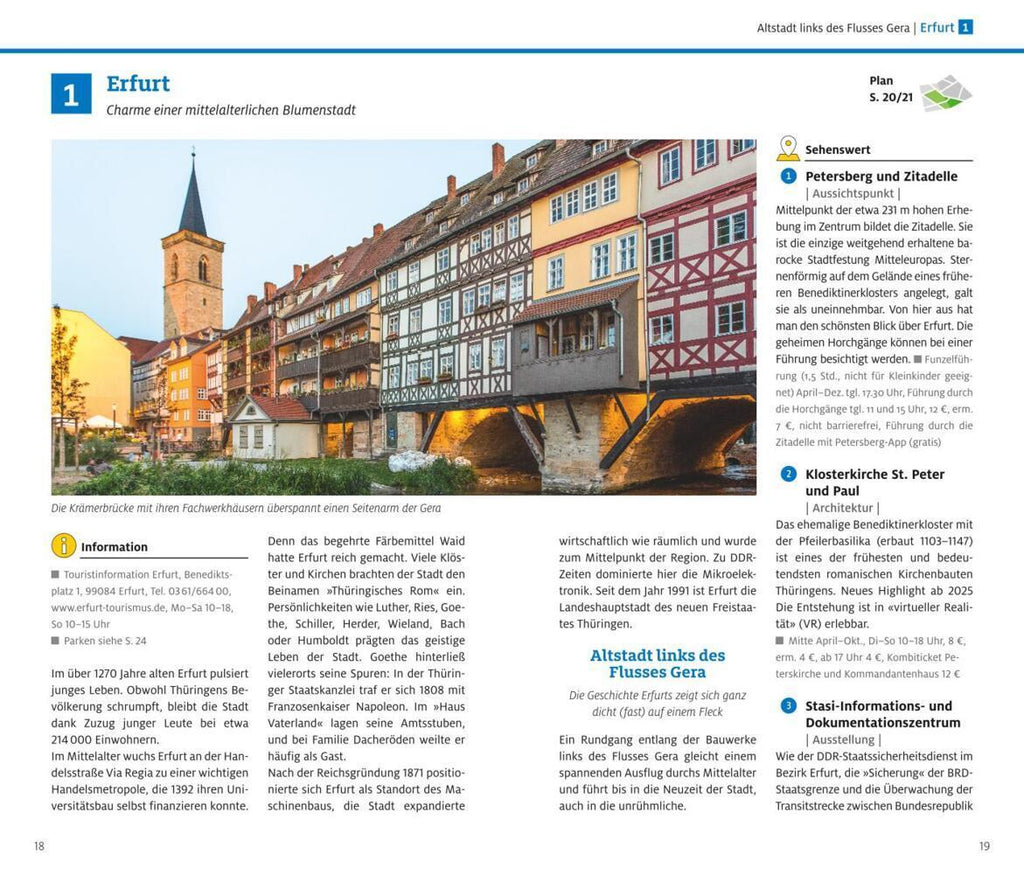 ADAC Reiseführer Thüringen
