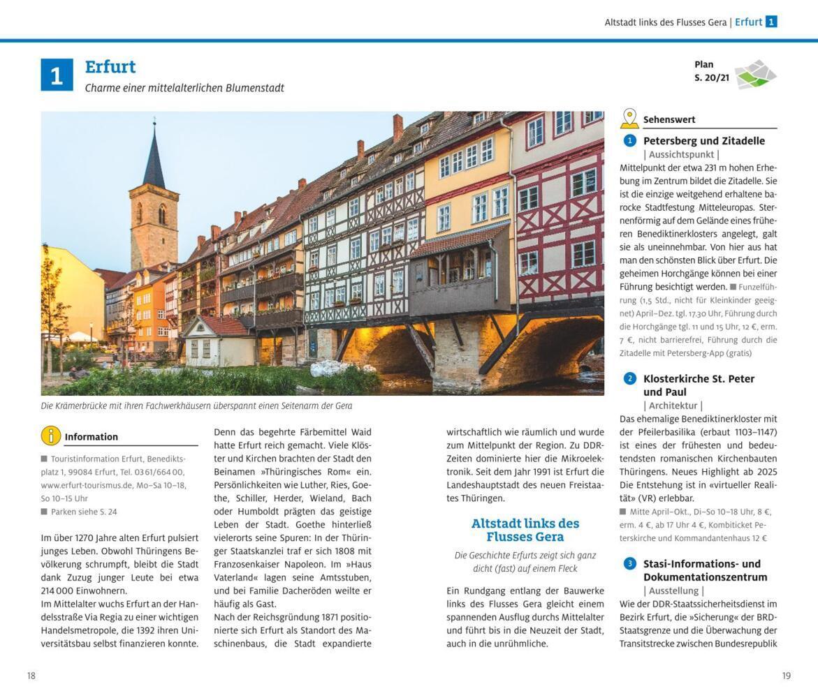ADAC Reiseführer Thüringen