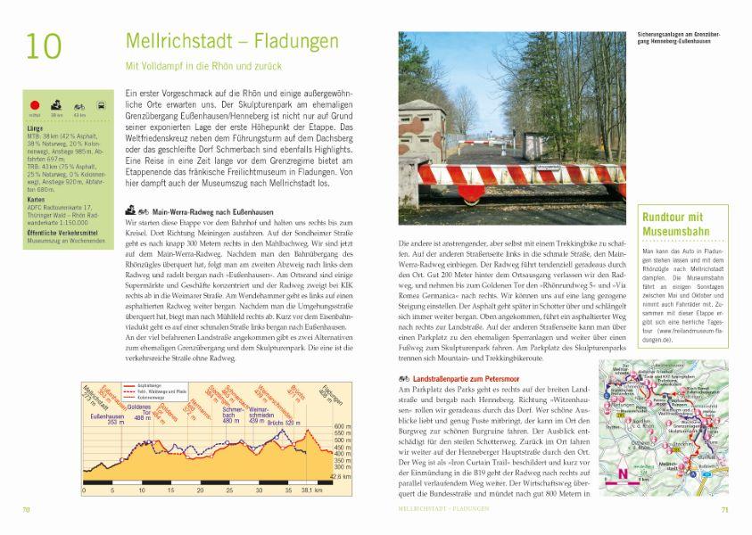 Radtouren am Grünen Band