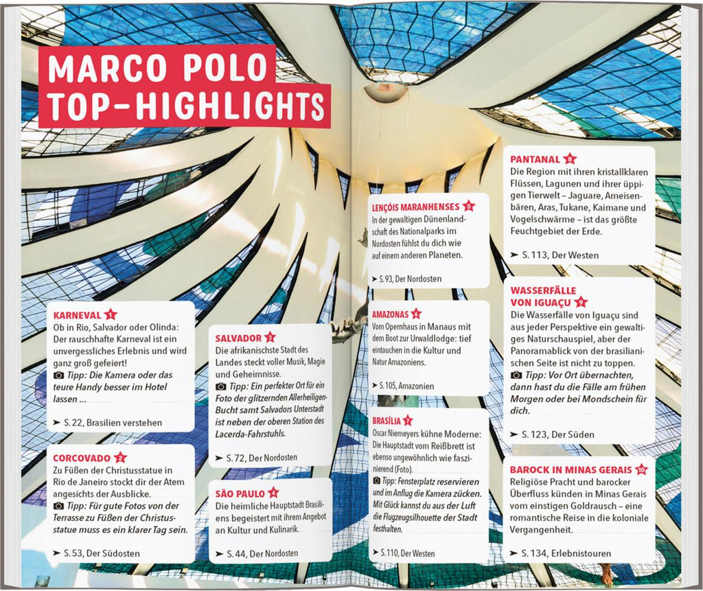 MARCO POLO Reiseführer Brasilien