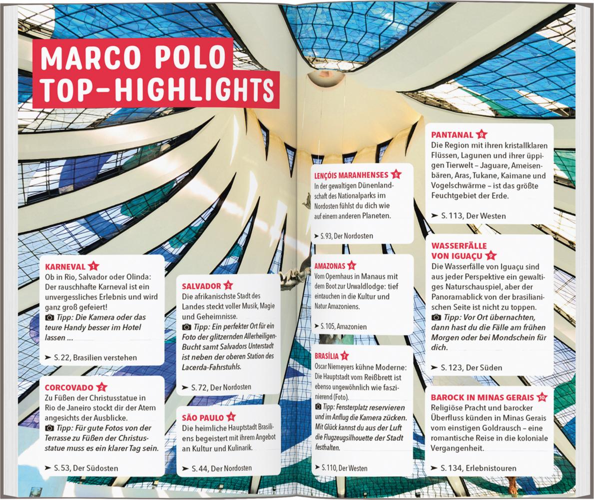 MARCO POLO Reiseführer Brasilien