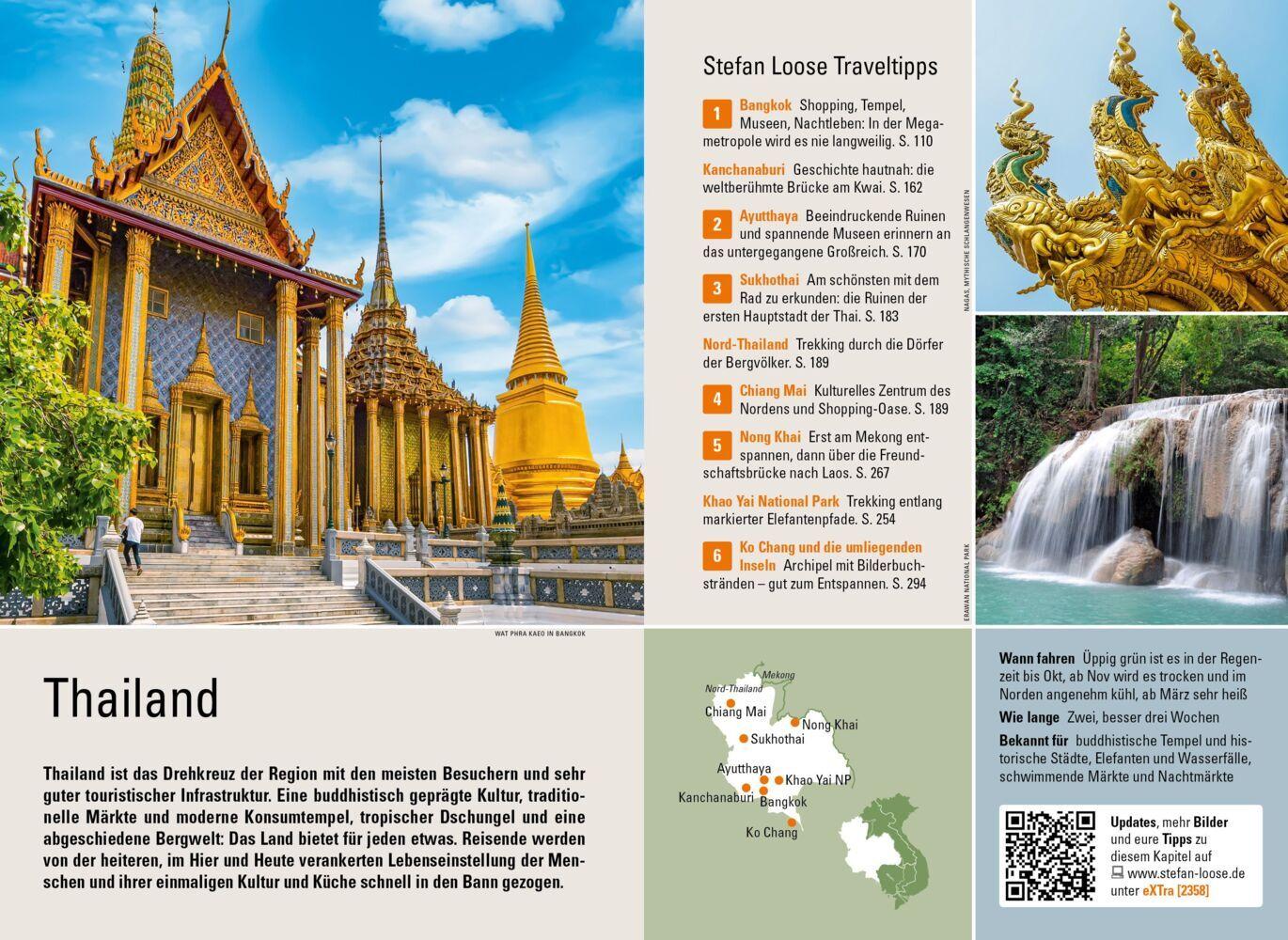 Stefan Loose Reiseführer Südostasien, Die Mekong Region