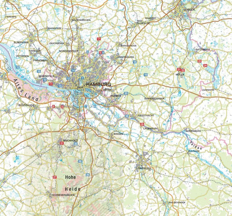 Waldpfade Hamburg