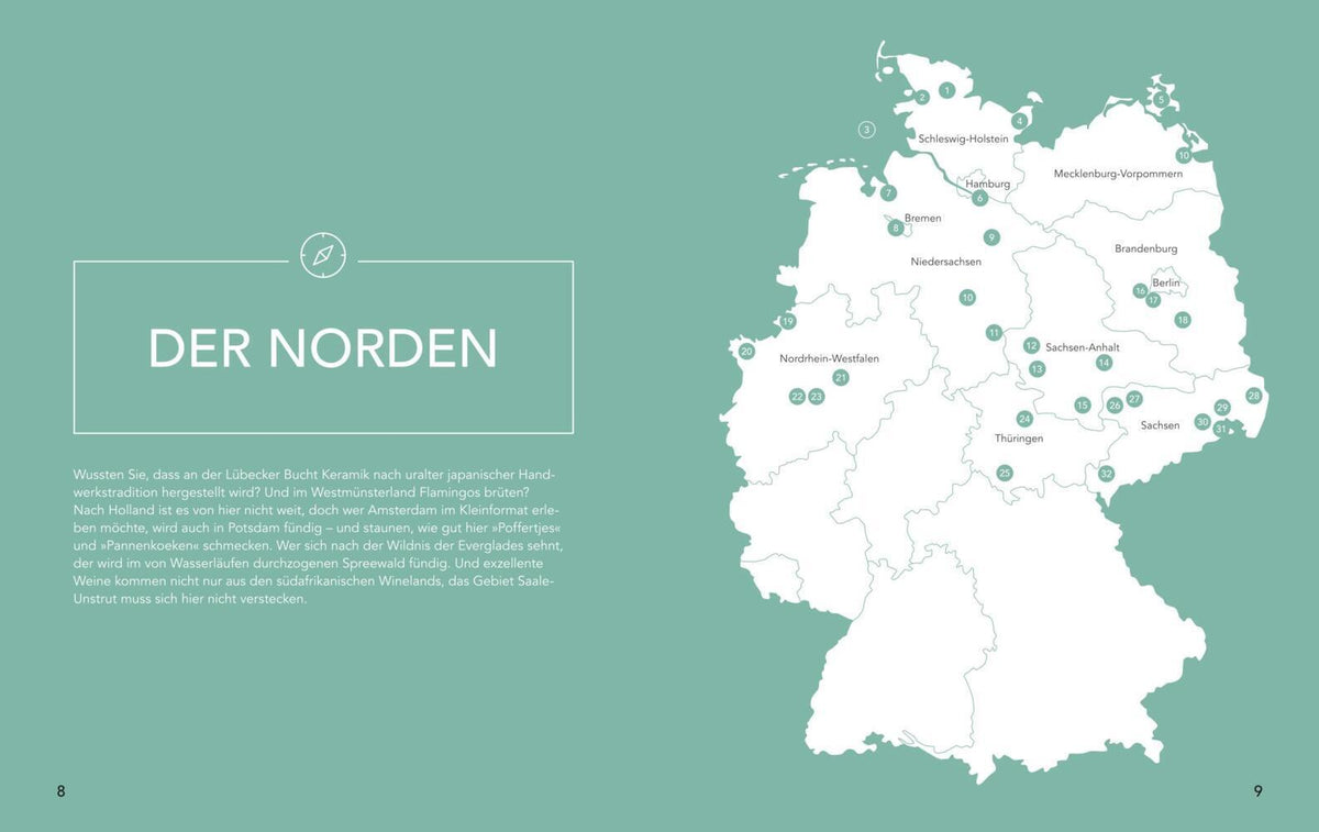 POLYGLOTT Reisebuch: Hiergeblieben!