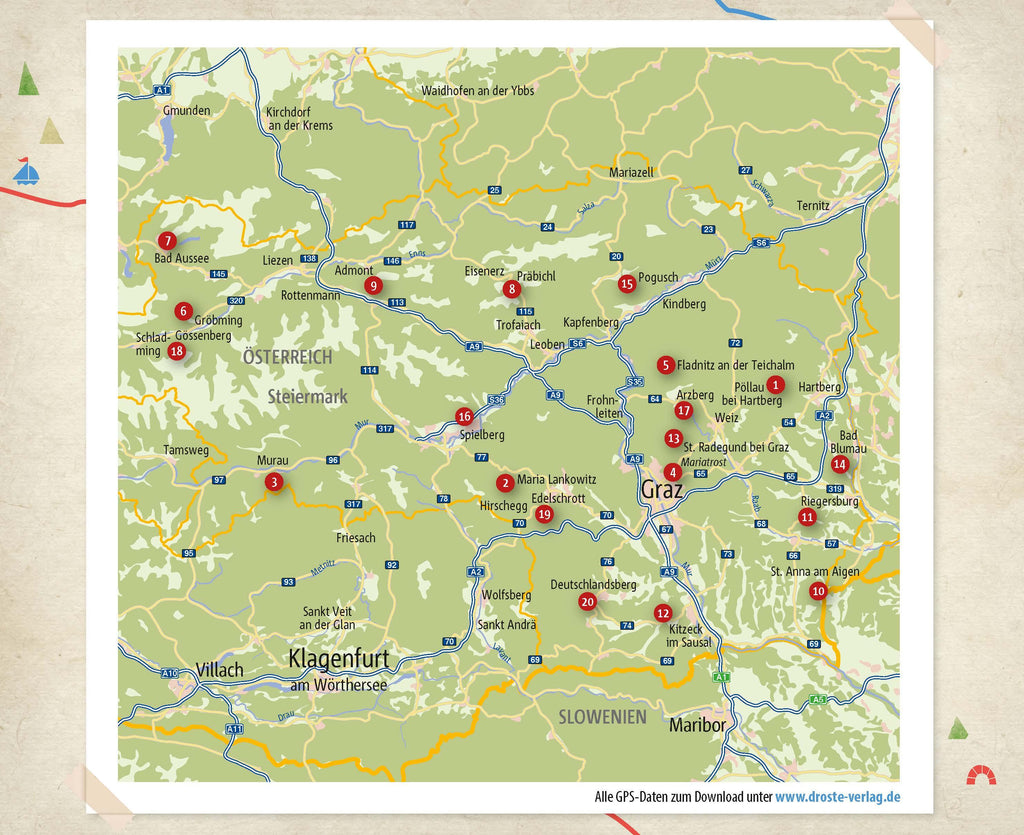 Steiermark. Wandern für die Seele