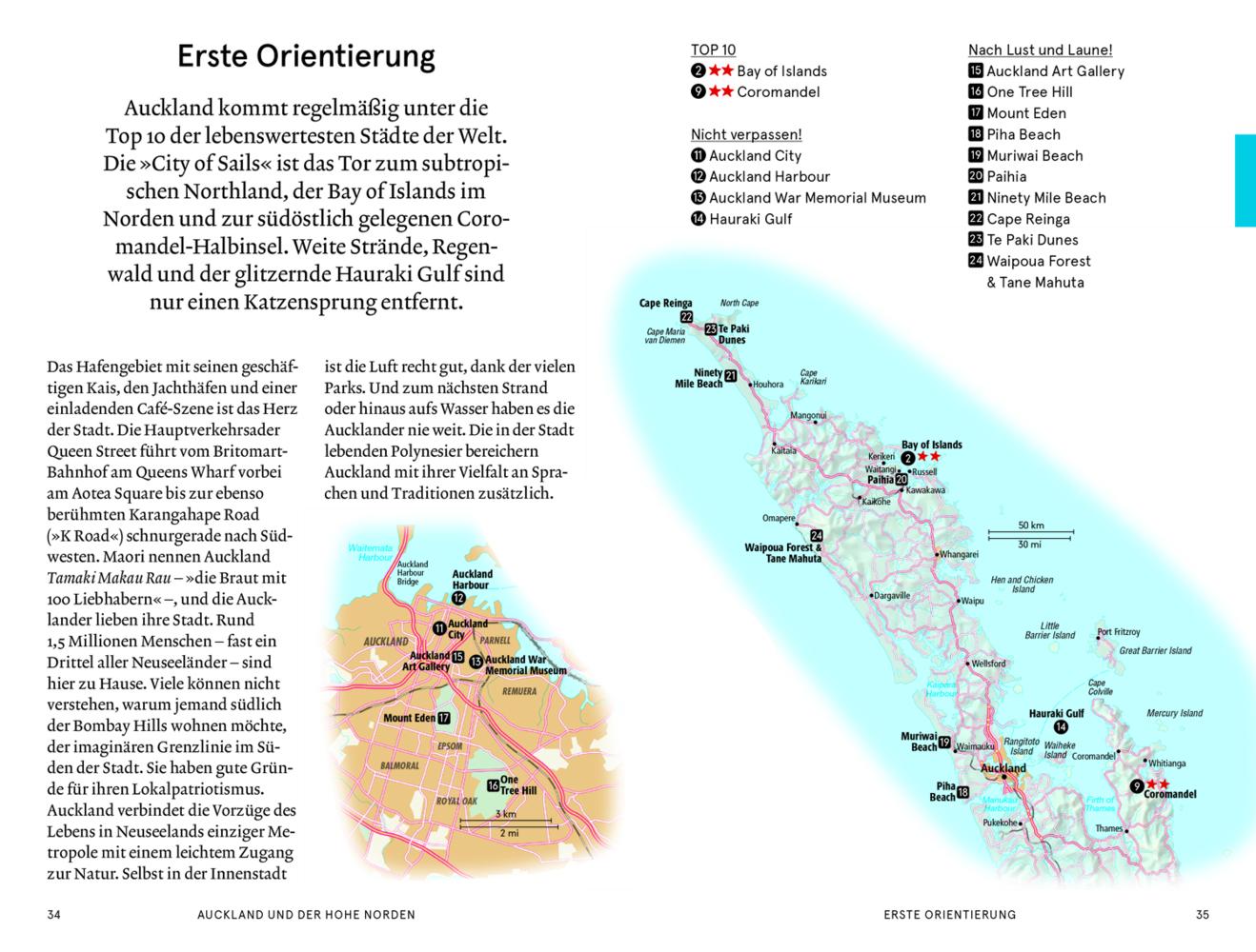 Baedeker SMART Reiseführer Neuseeland